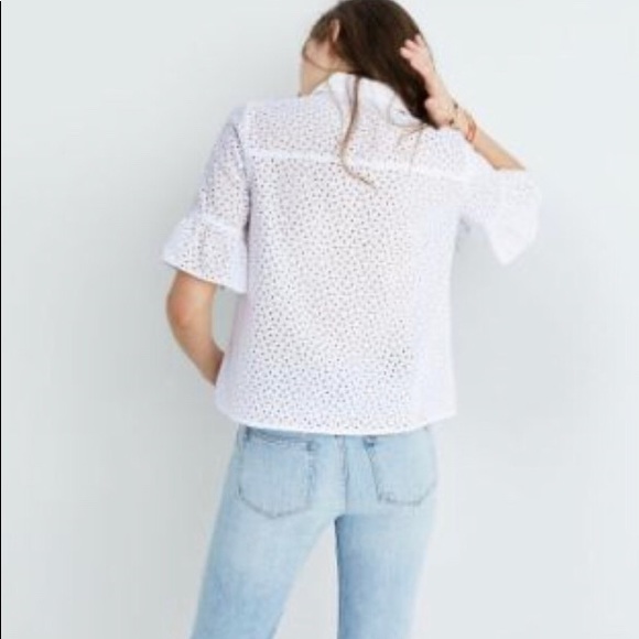 Madewell Tops - Madewell Eyelet Top